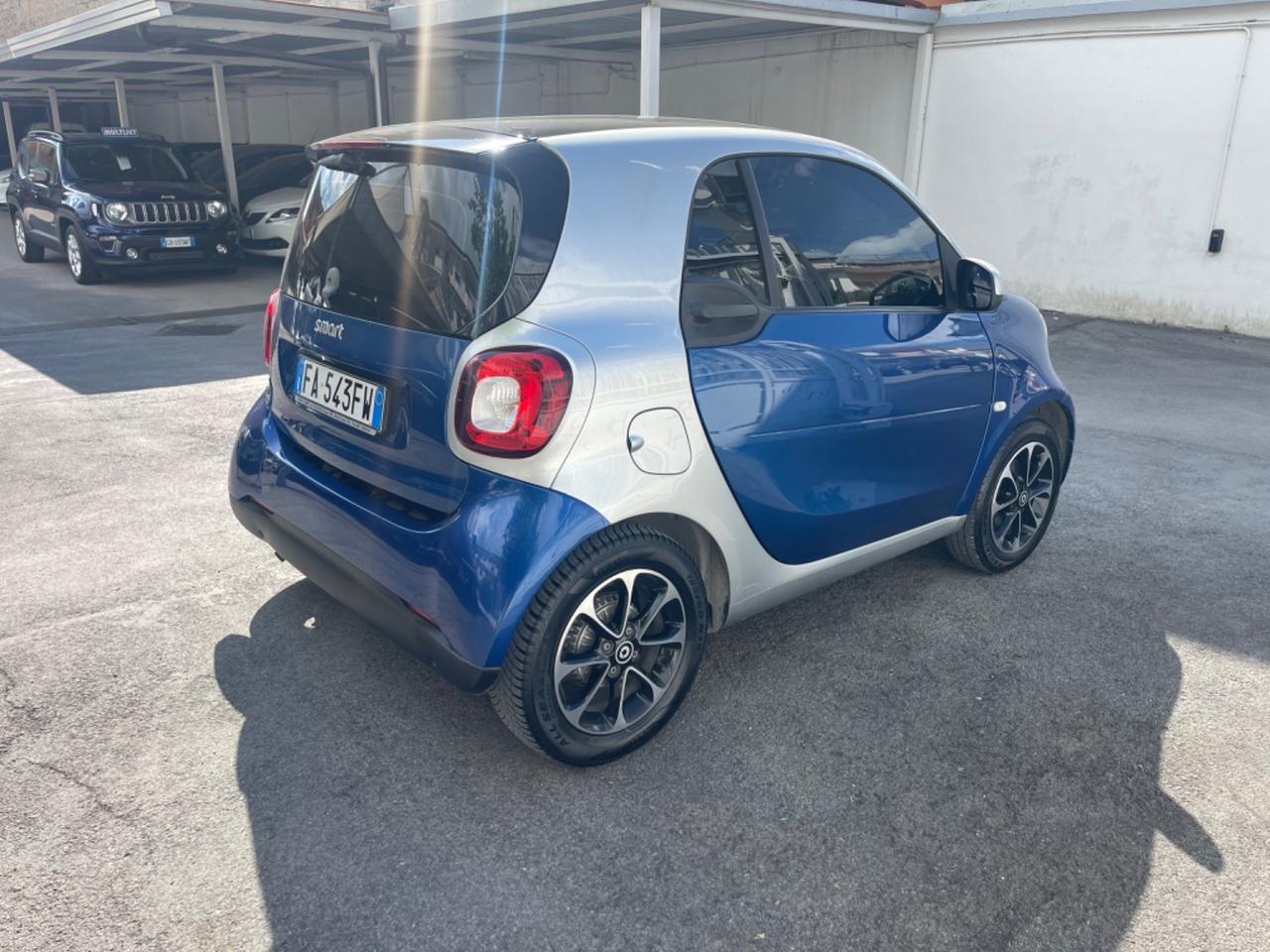 Smart ForTwo PASSION cil.1.0 cv71 IMPIANTO GPL