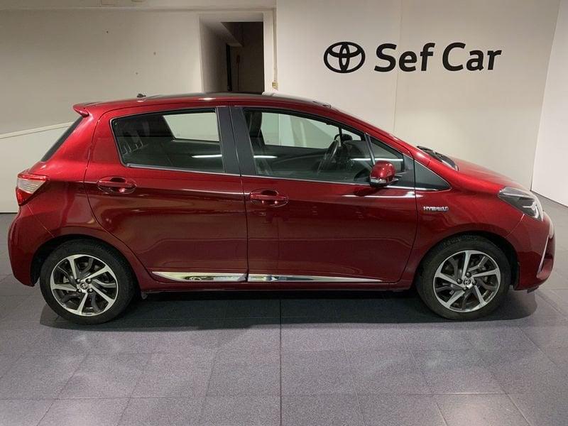 Toyota Yaris 1.5 Hybrid 5 porte Style X NEOPATENTATI