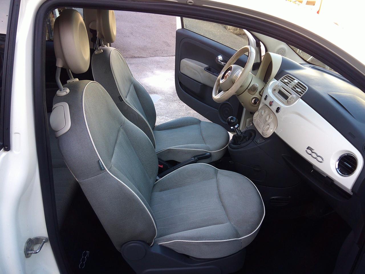 Fiat 500 1.2 Lounge 155000 KM 08