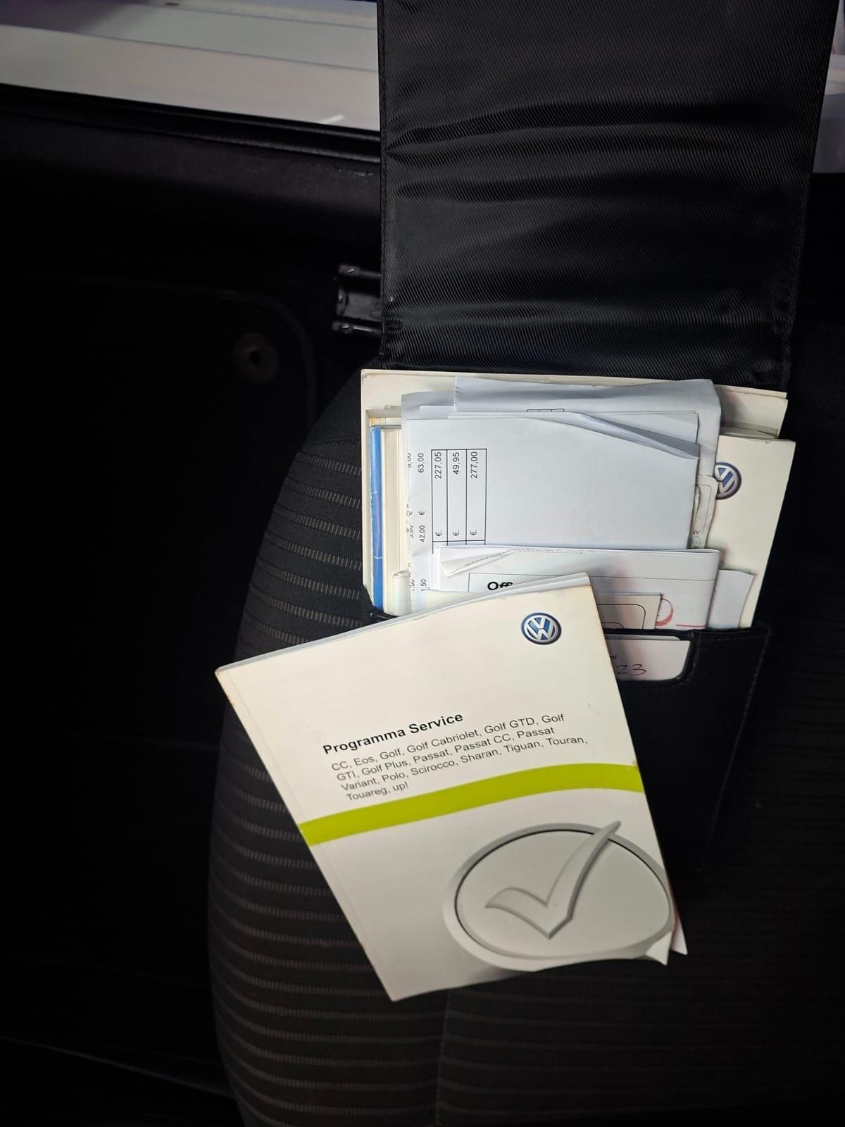 Volkswagen Polo 1.6 TDI 90CV DSG 5 porte Highline tetto full