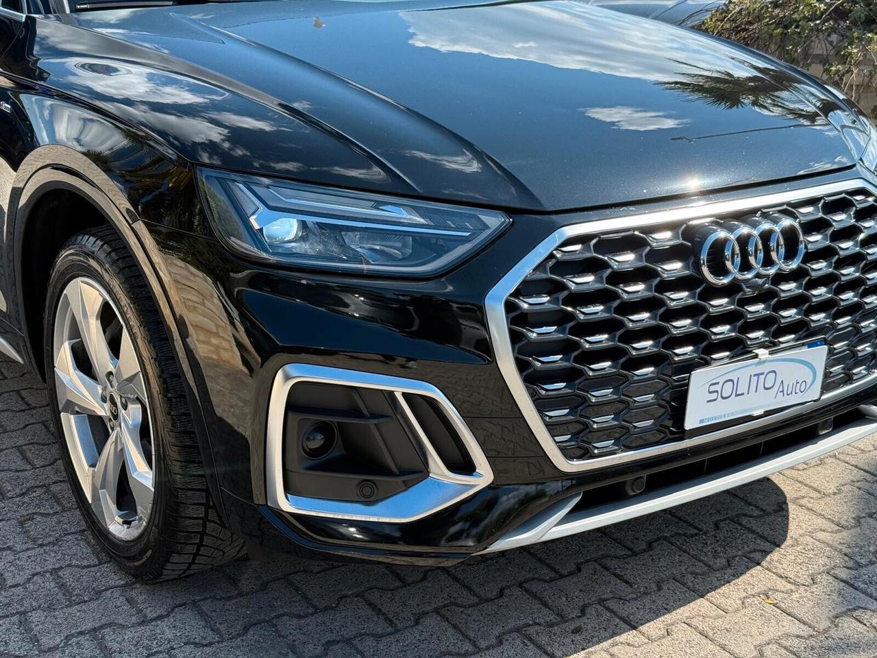 Audi Q5 SPB 187cv Diesel Hybrid S tronic S line plus X2