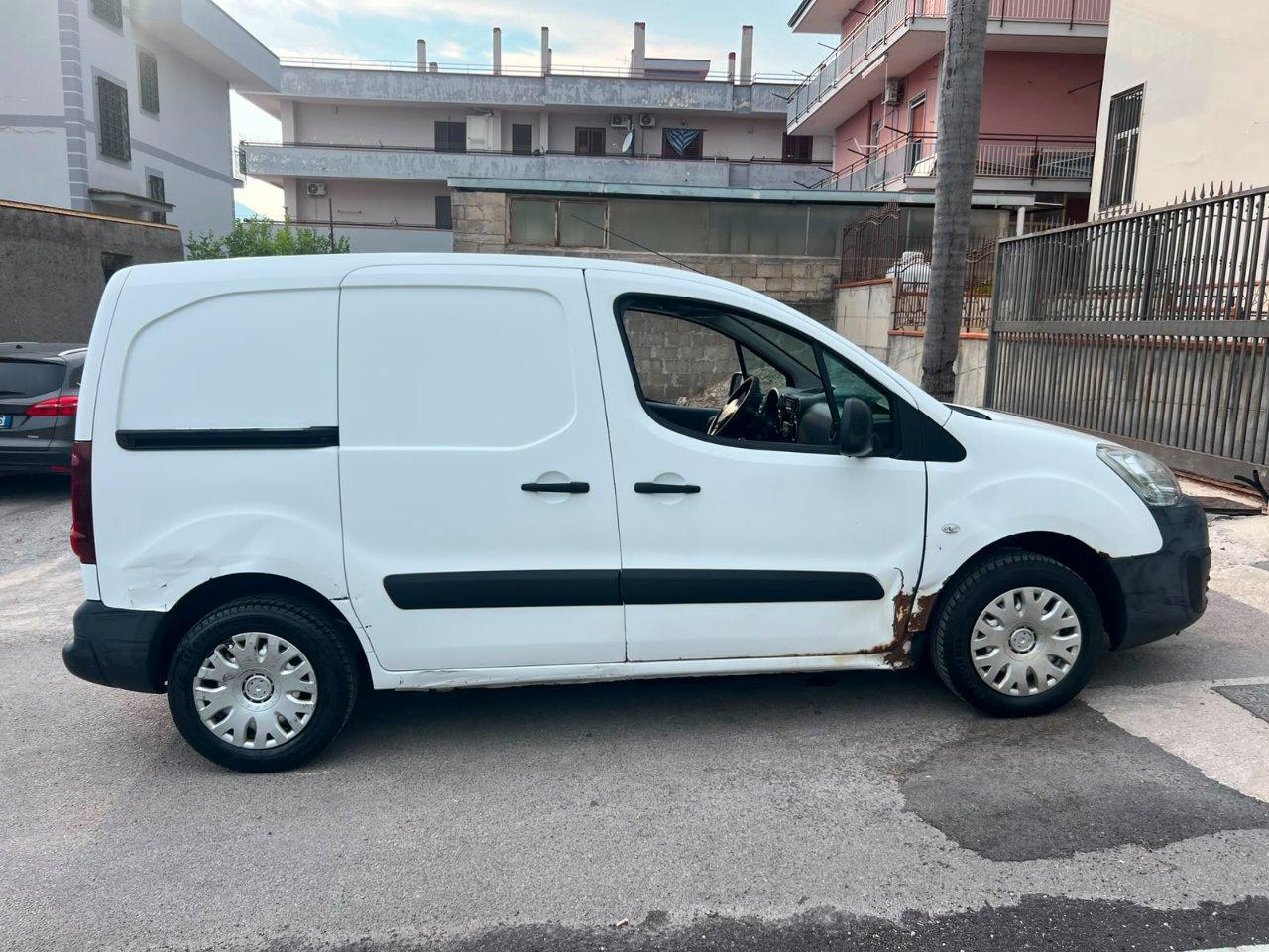 CITROEN Berlingo van 1.6 bluehdi 100cv Cl.3p.ti L1 E6 LEGGI