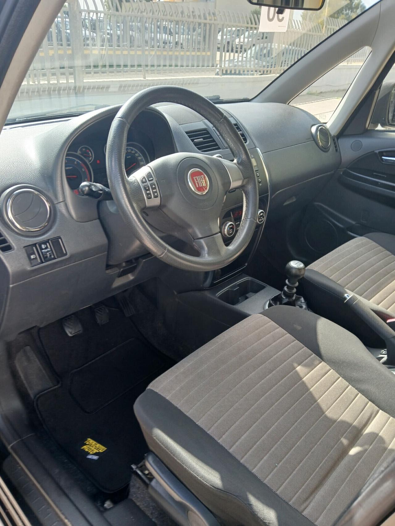 FIAT Sedici 4x4 2.000 MultiJet 136cv Km151.000