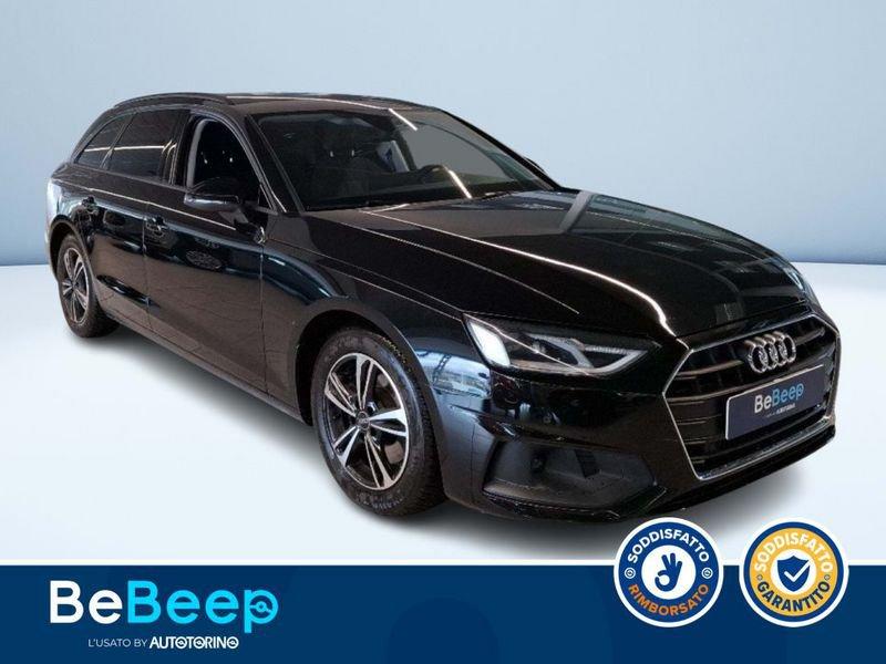 Audi A4 AVANT 35 2.0 TDI MHEV BUSINESS ADVANCED 163CV S