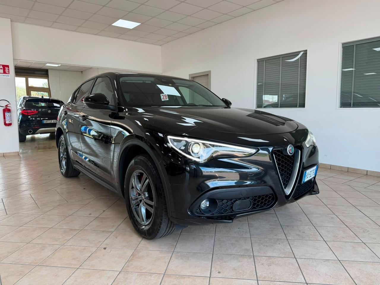 Alfa Romeo Stelvio 2.2 T. Diesel 190 CV AT8 Q4 Sport Tech *IVA DEDUCIBILE*