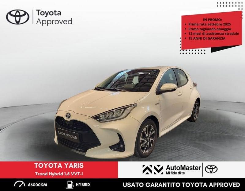 Toyota Yaris 1.5 Hybrid 5 porte Trend
