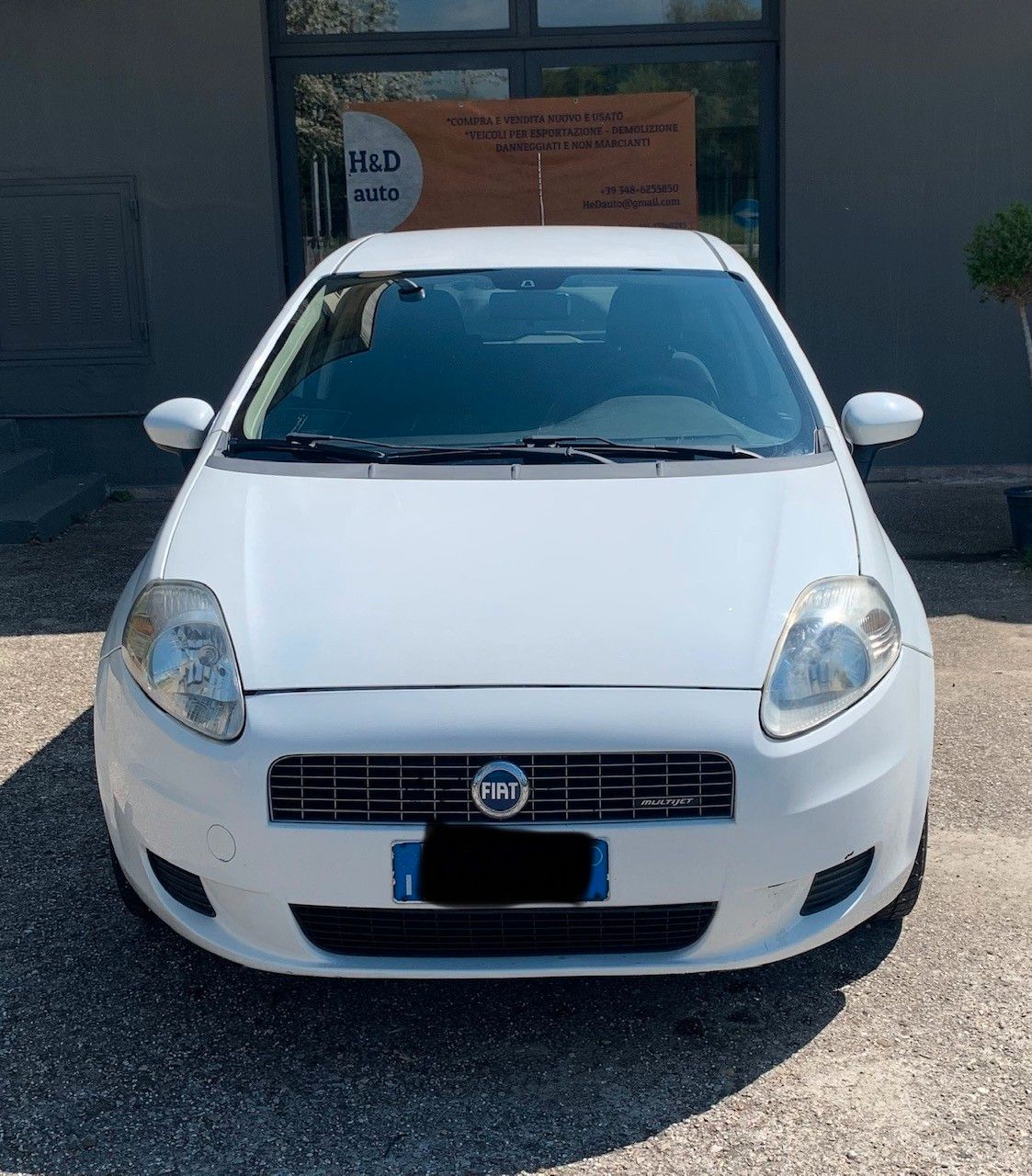 Fiat Grande Punto Grande Punto 1.3 MJT 75 CV 5 porte