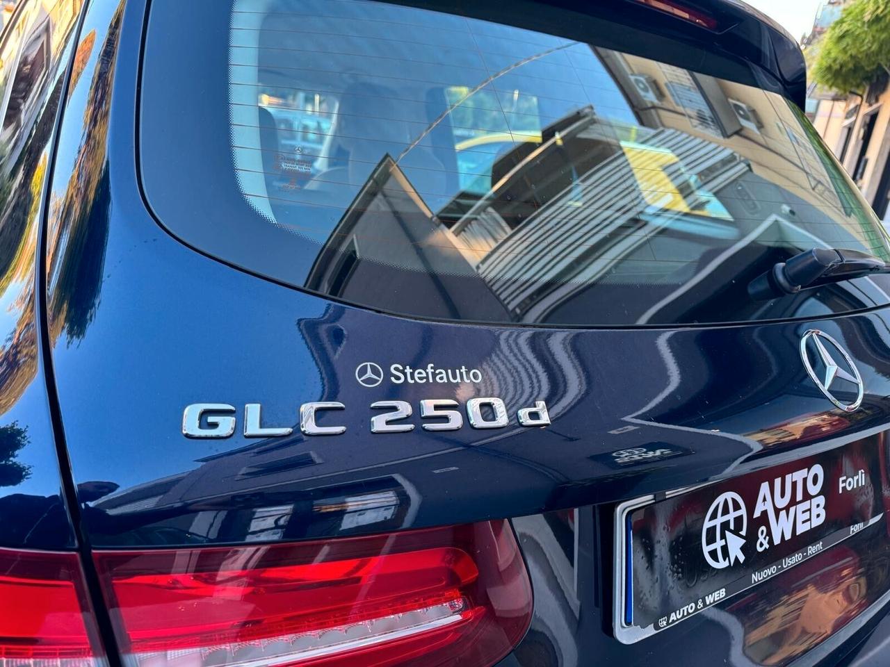 MERCEDES GLC 250 D 4MATIC EXCLUSIVE