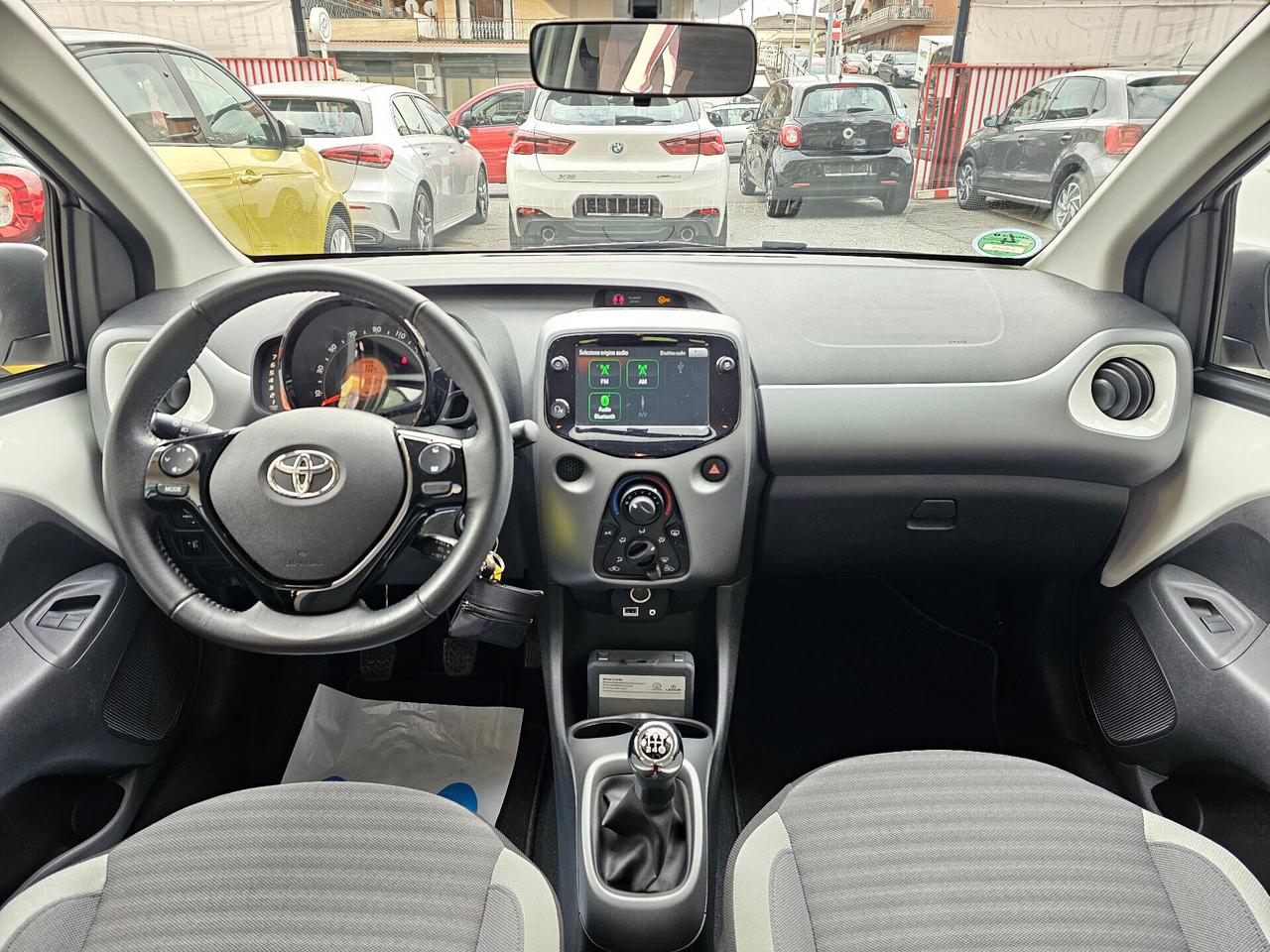 Toyota Aygo Connect 1.0 VVT-i 72 CV 5 porte TEAM D UNIPRO' ANDROID/APPLE CARPLAY NEOPAT OK