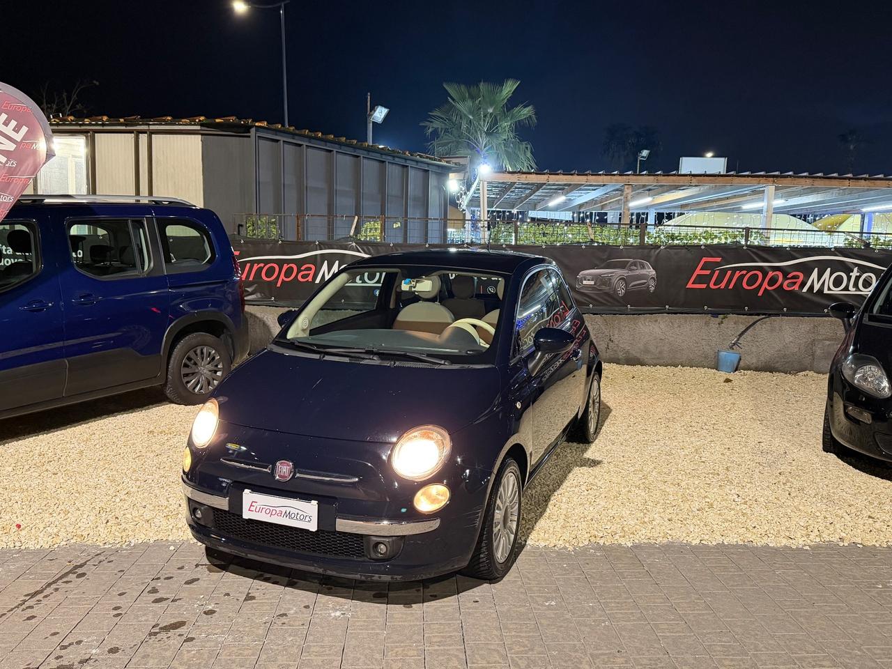 Fiat 500 1.2 Lounge Tetto Panoramico