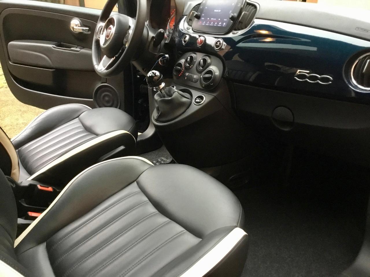 Fiat 500 1.0 Hybrid Dolcevita 70cv