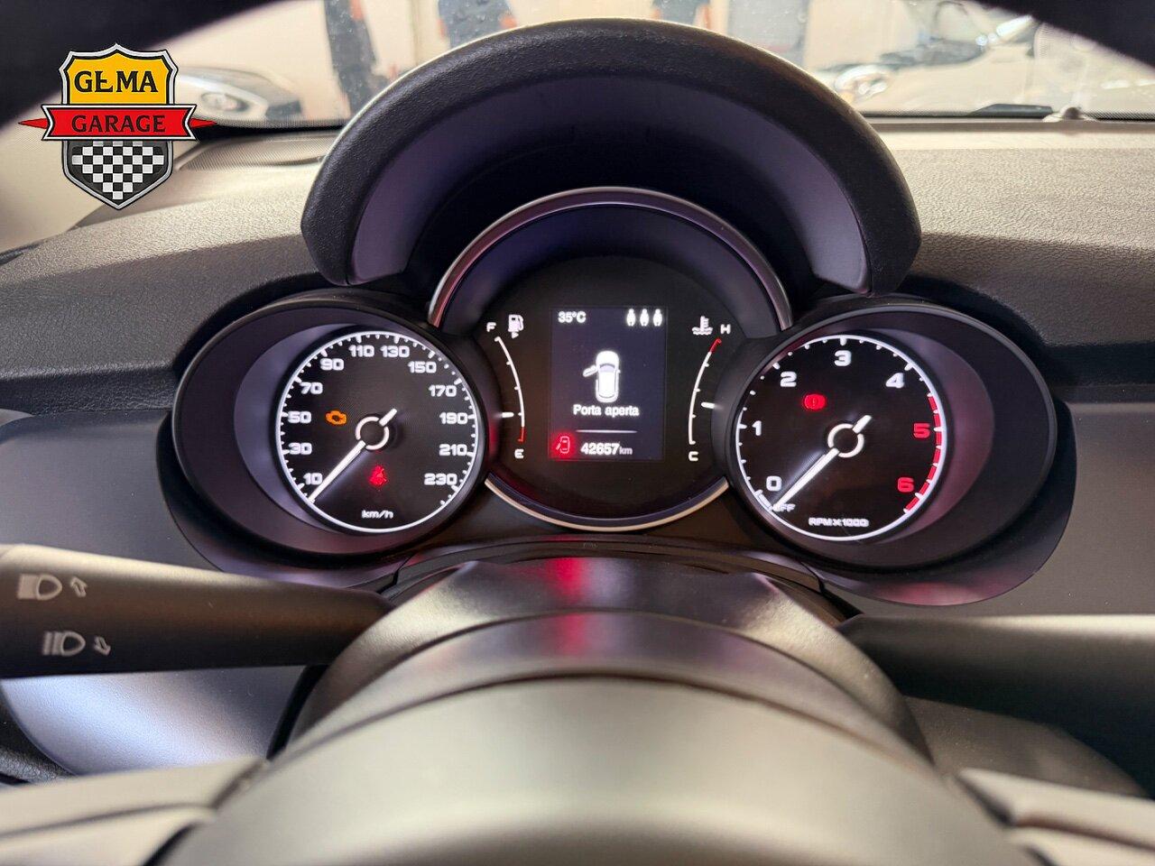 Fiat 500 X 500X 1.3 mjet Club 95cv