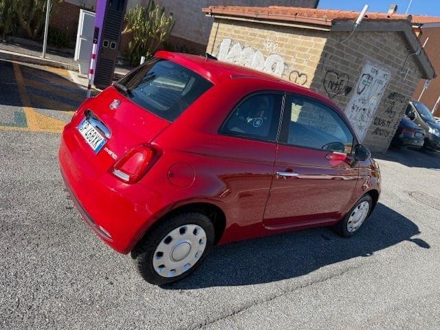 Fiat 500 hibrid 2023 24000 km neopat garanzia permute