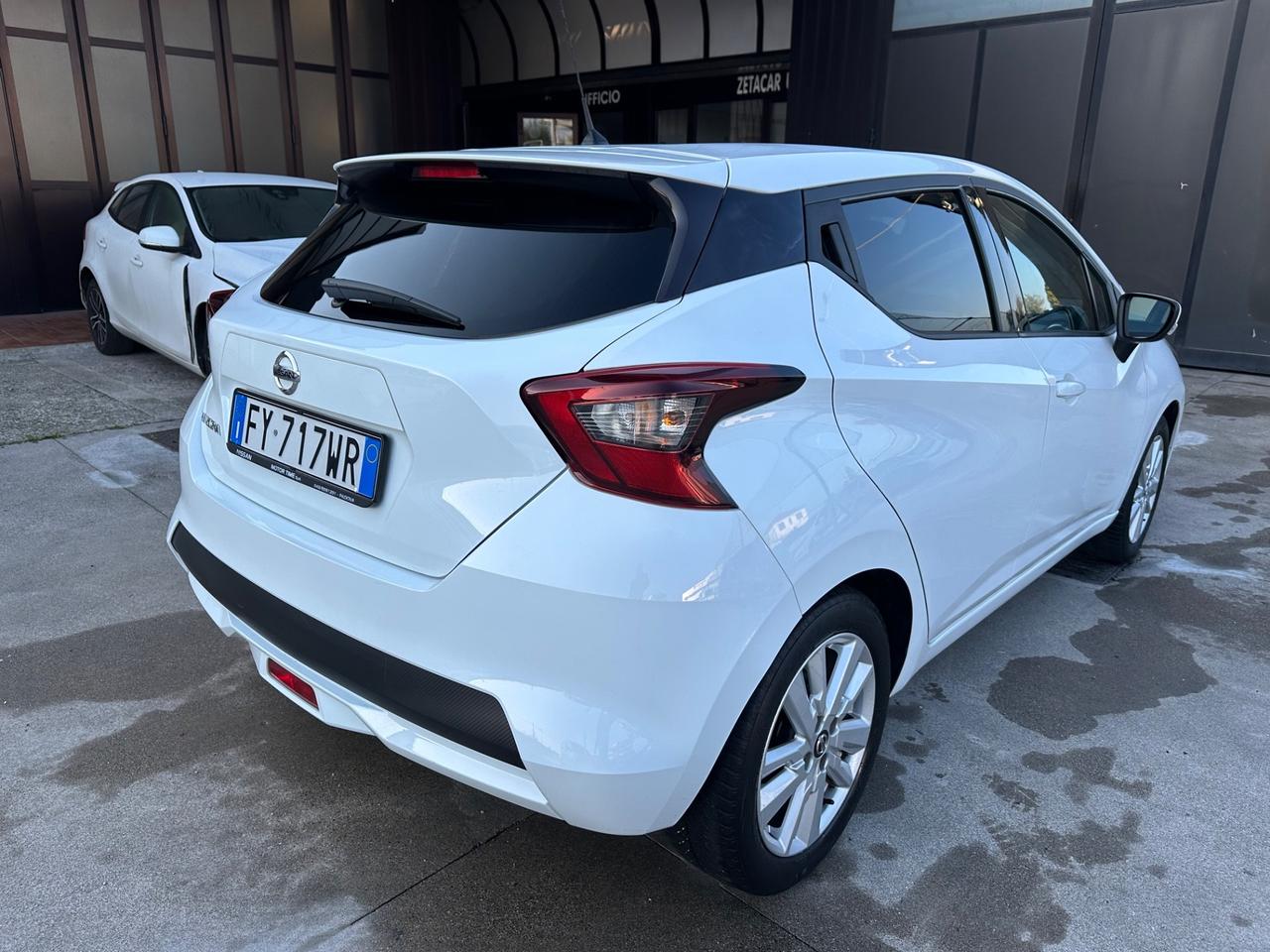 Nissan Micra IG 71 5 porte Visia+