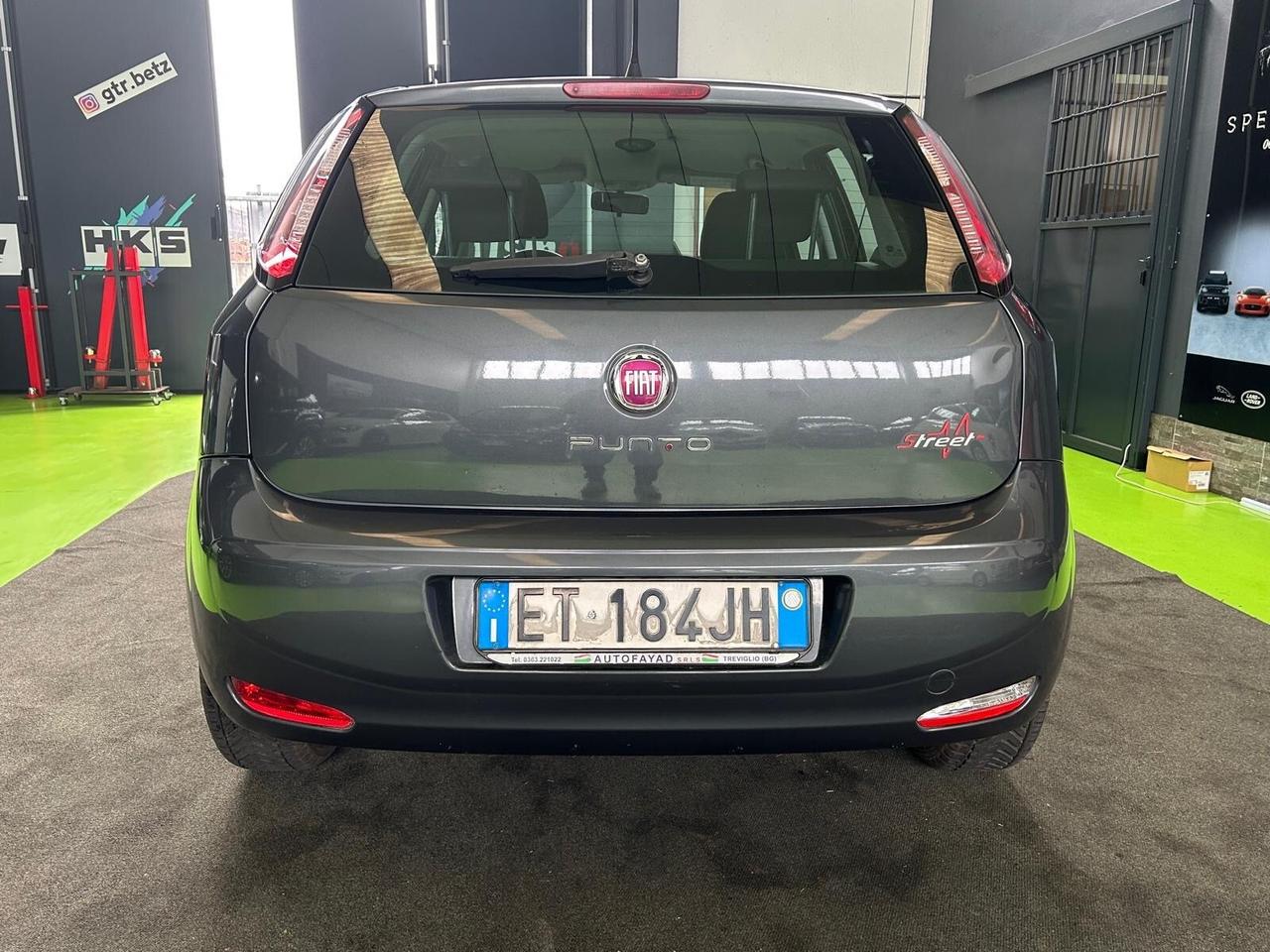 Fiat Punto 1.4 GPL Easypower Street X NEOPATENTATI