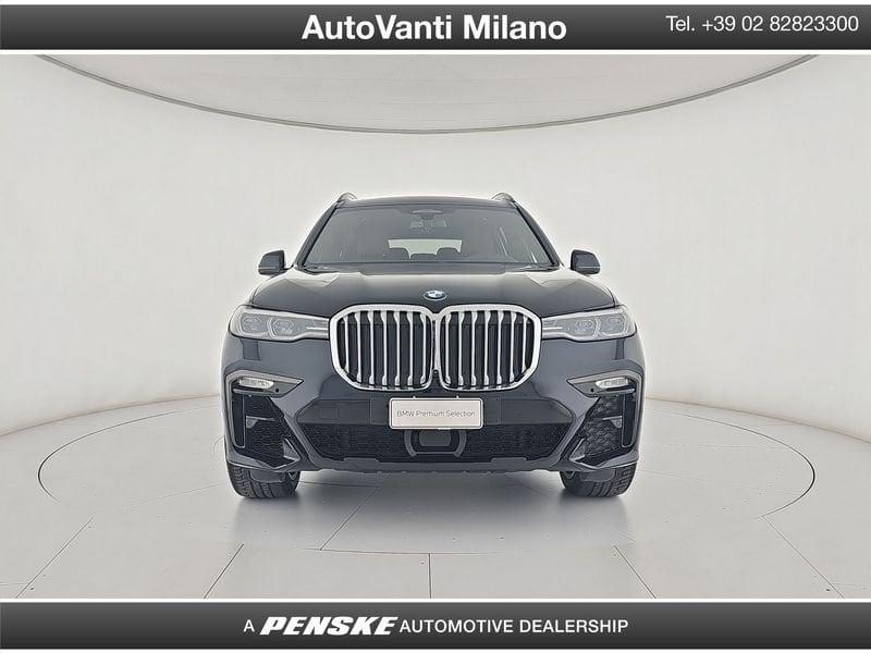 BMW X7 xDrive40d 48V