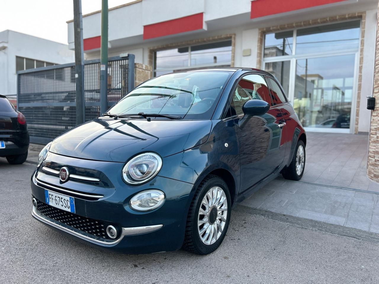 Fiat 500 1.3 Multijet 16V 95 CV Lounge-2016-CLIMA-LEGA