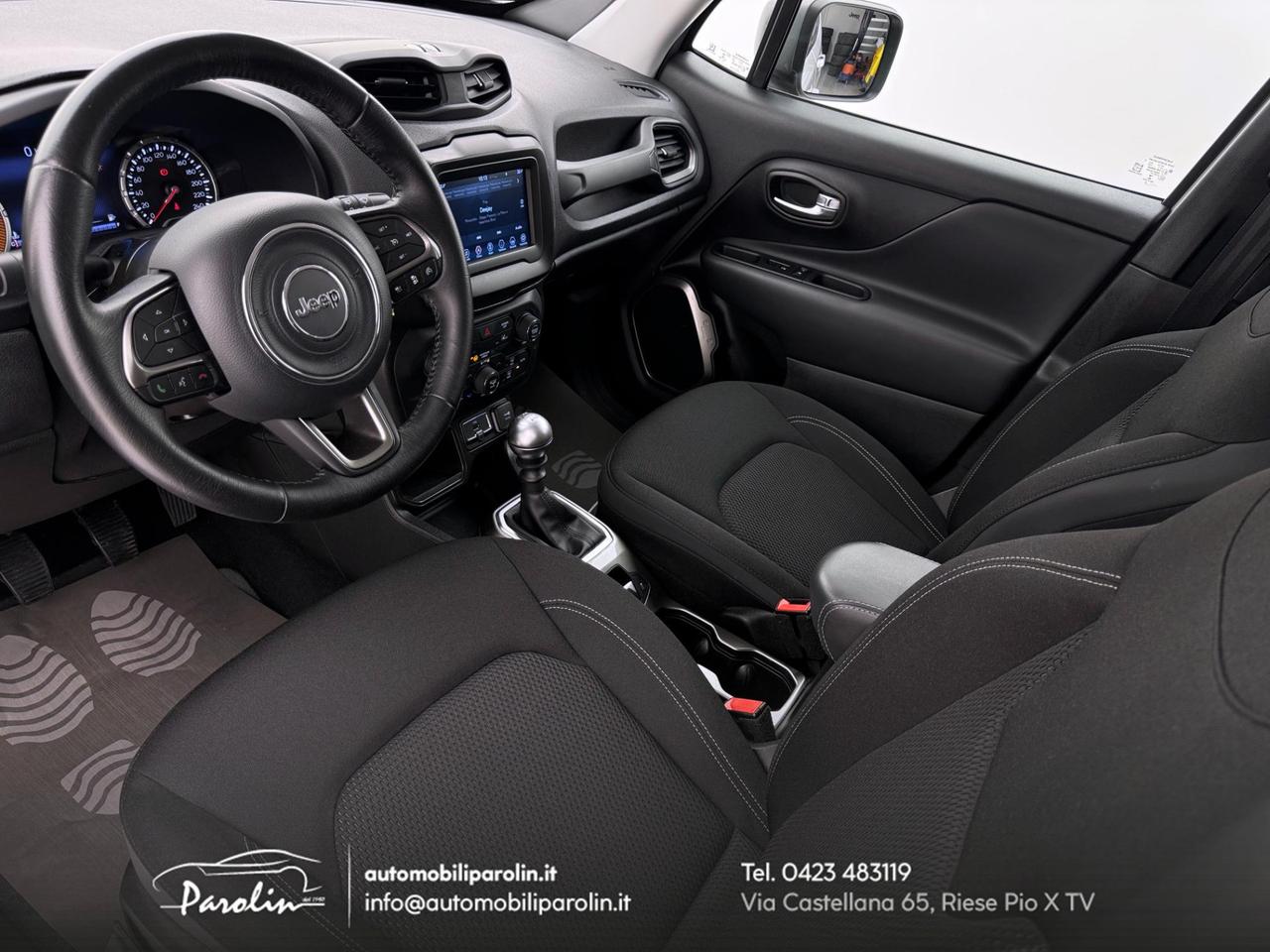 Jeep Renegade 1.6 mjt Limited 2wd 120cv Prezzo REALE