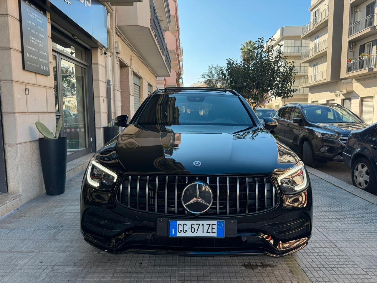 Mercedes-benz GLC 43 AMG 4Matic