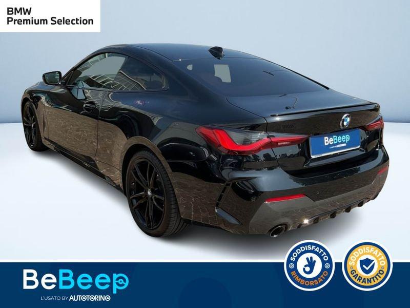 BMW Serie 4 Coupé 420D COUPE MHEV 48V MSPORT AUTO