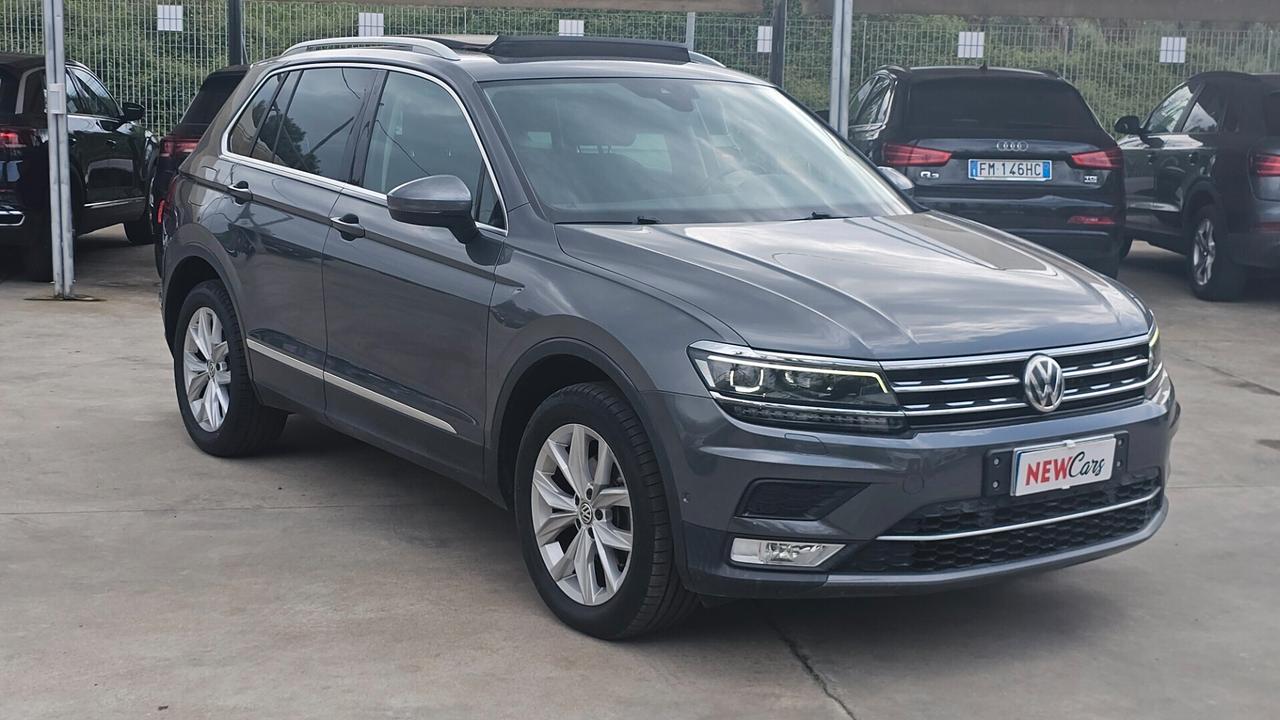 Volkswagen Tiguan 2.0 TDI SCR DSG 4MOTION Executive BMT