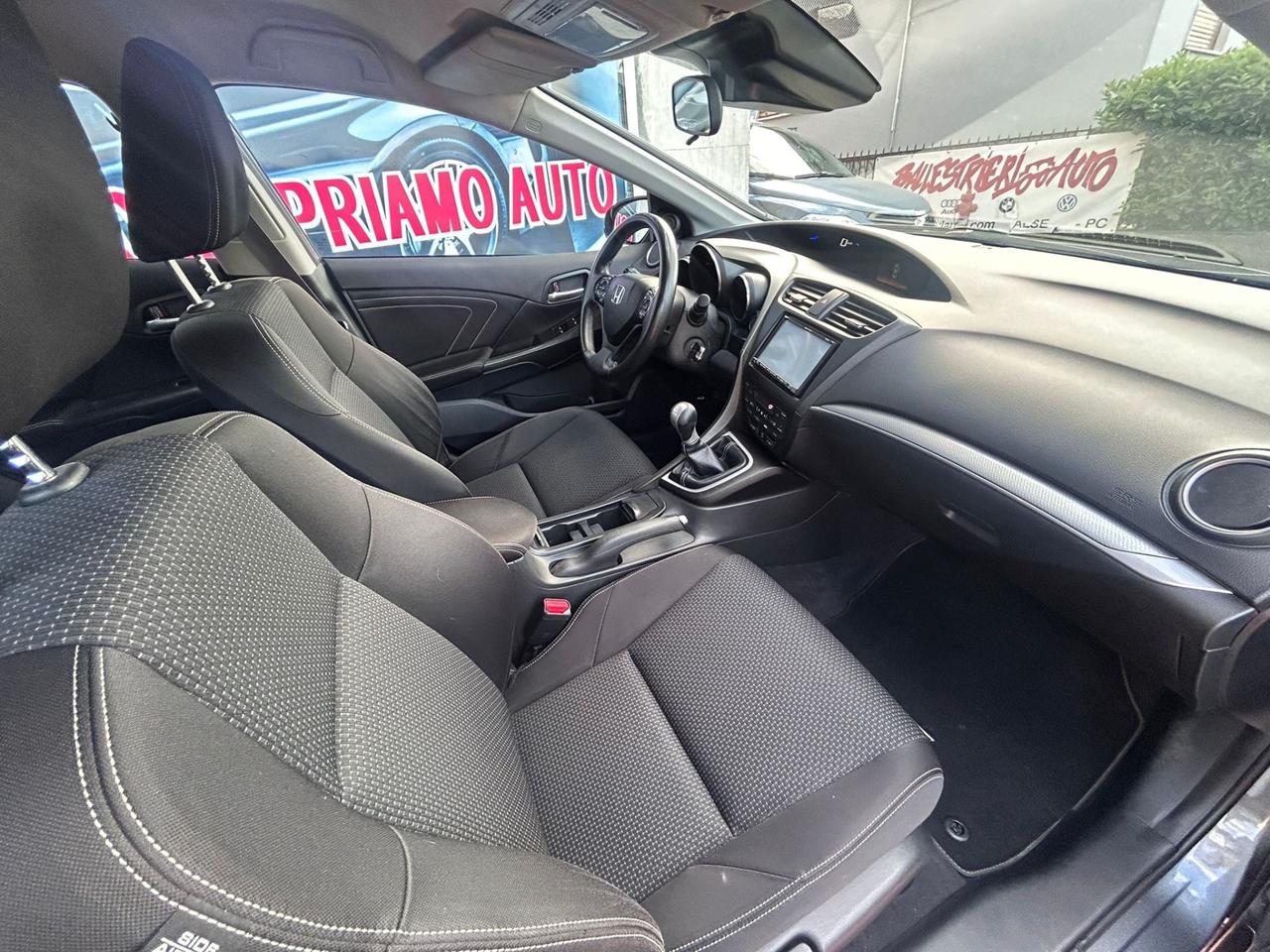 Honda Civic 1.6 i-DTEC Lifestyle Navi ADAS