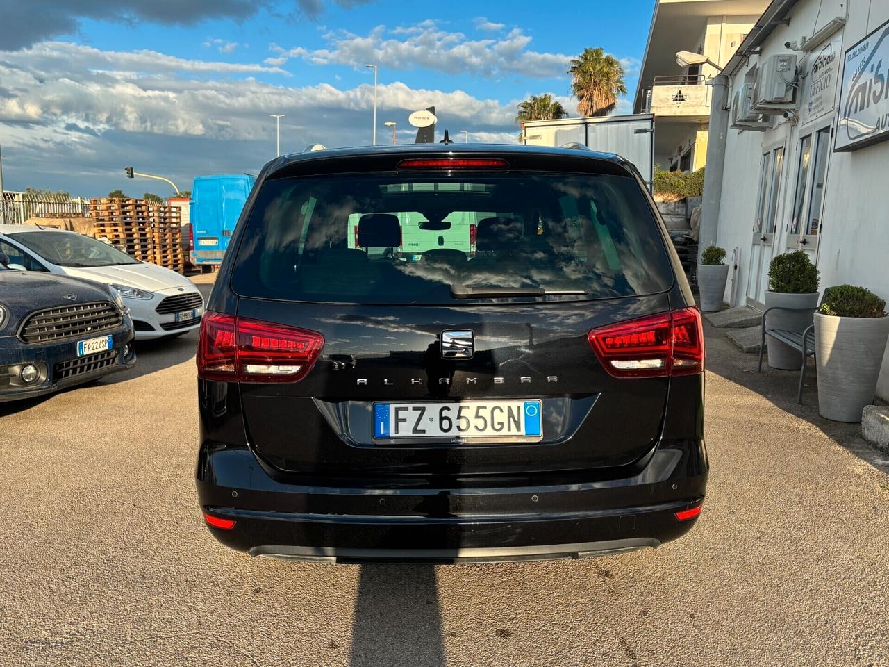 Seat Alhambra 2.0 TDI 7p. DSG PROMOFIN