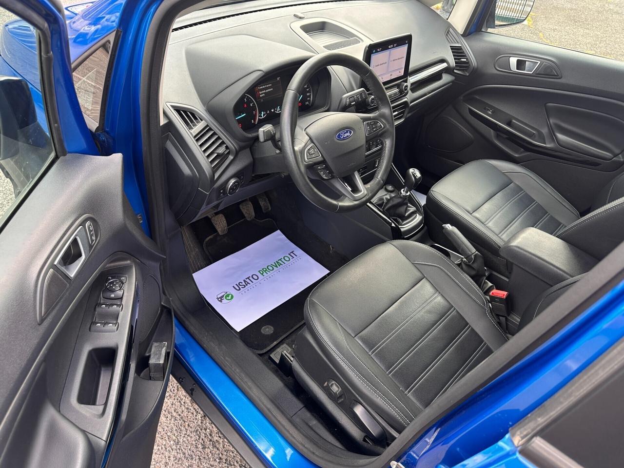 Ford EcoSport 1.0 125cv ACTIVE Unipro