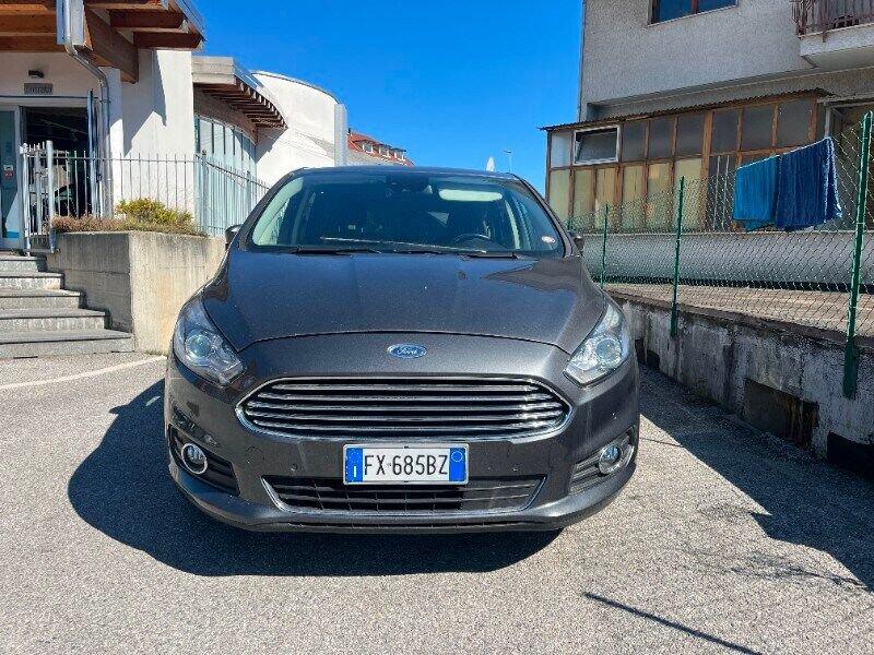 Ford S-Max S-Max 2.0 EcoBlue 190CV Start&Stop Aut.7p. Titanium Business