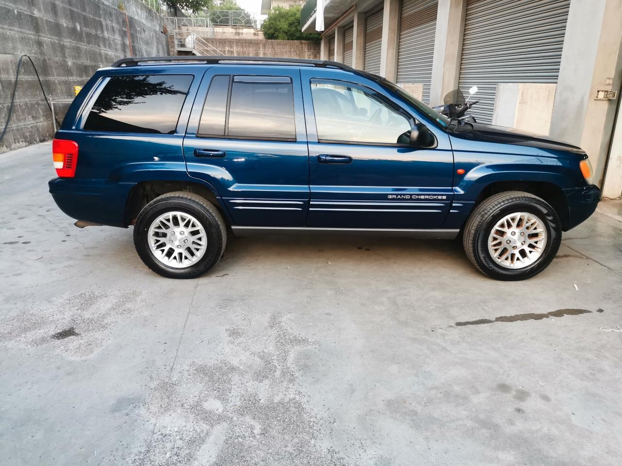 Jeep Grand Cherokee Grand Cherokee 2.7 CRD cat Limited LX