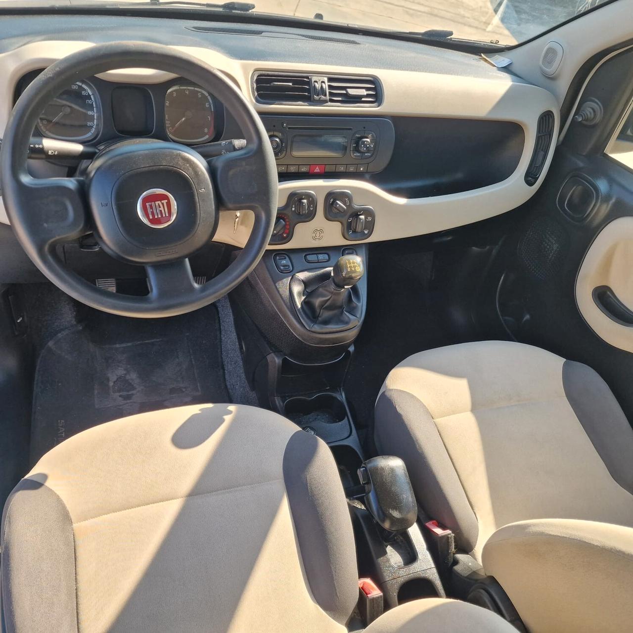 Fiat Panda 0.9 TwinAir Turbo Natural Power Lounge