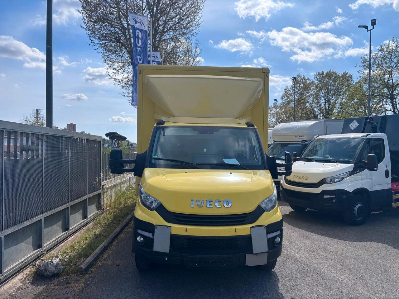 Iveco Daily 72 C 150 Furgone e sponda caricatrice