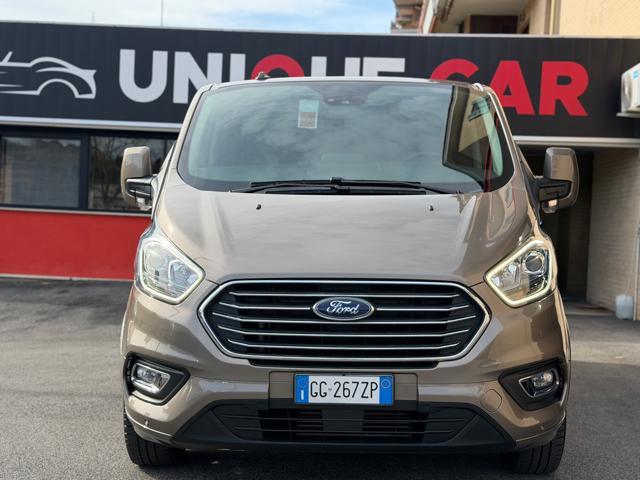 FORD Tourneo Custom 320 2.0 EcoBlue 130CV MHEV PL Tit.