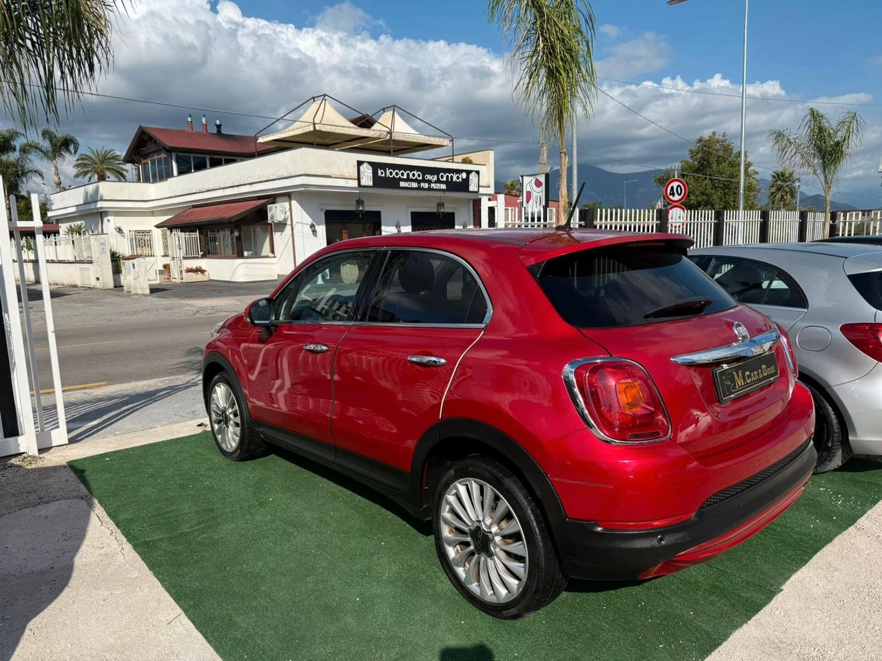 Fiat 500X 2015