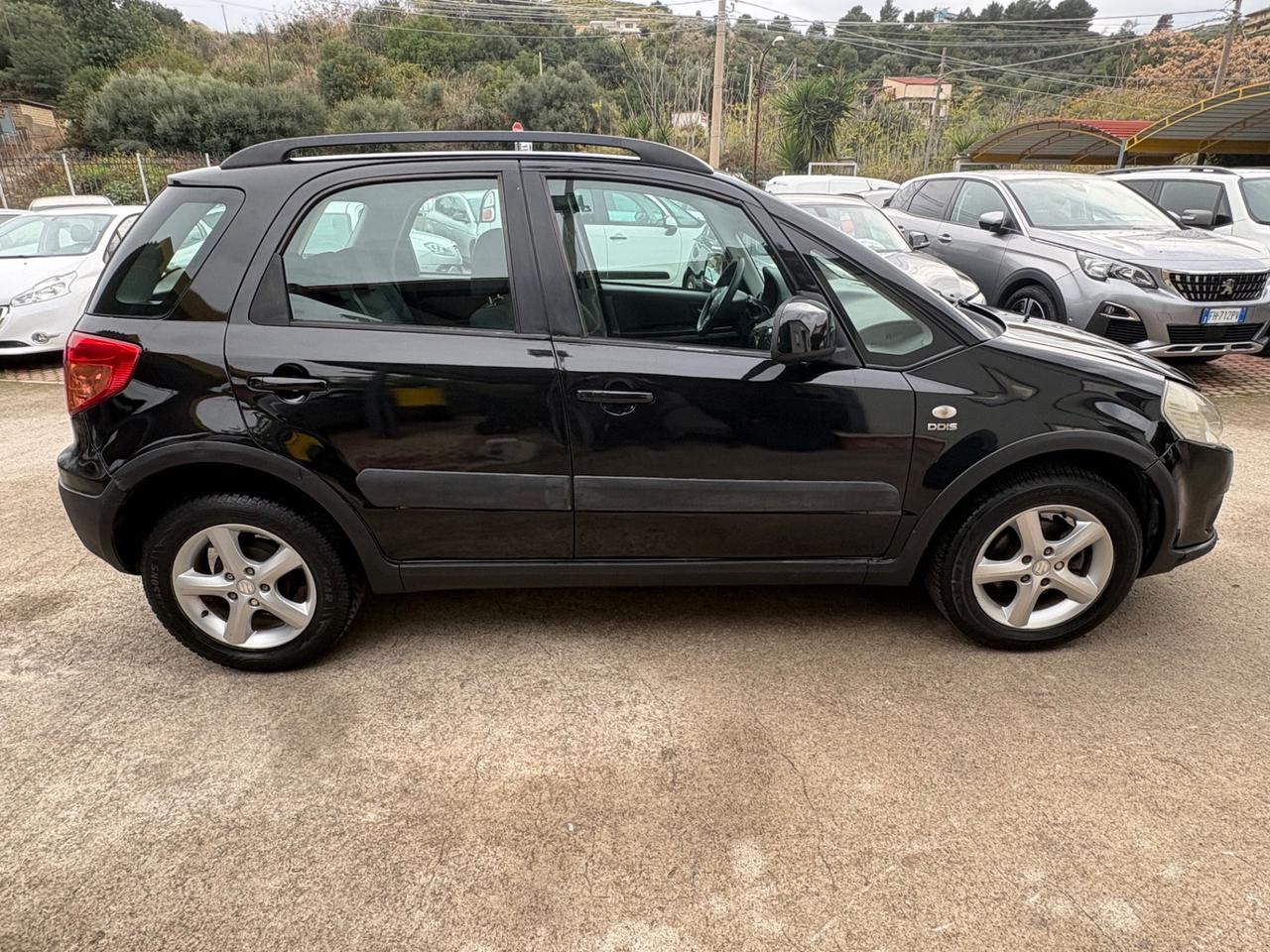 Suzuki SX4 1.9 DDiS 4WD Km Certificati