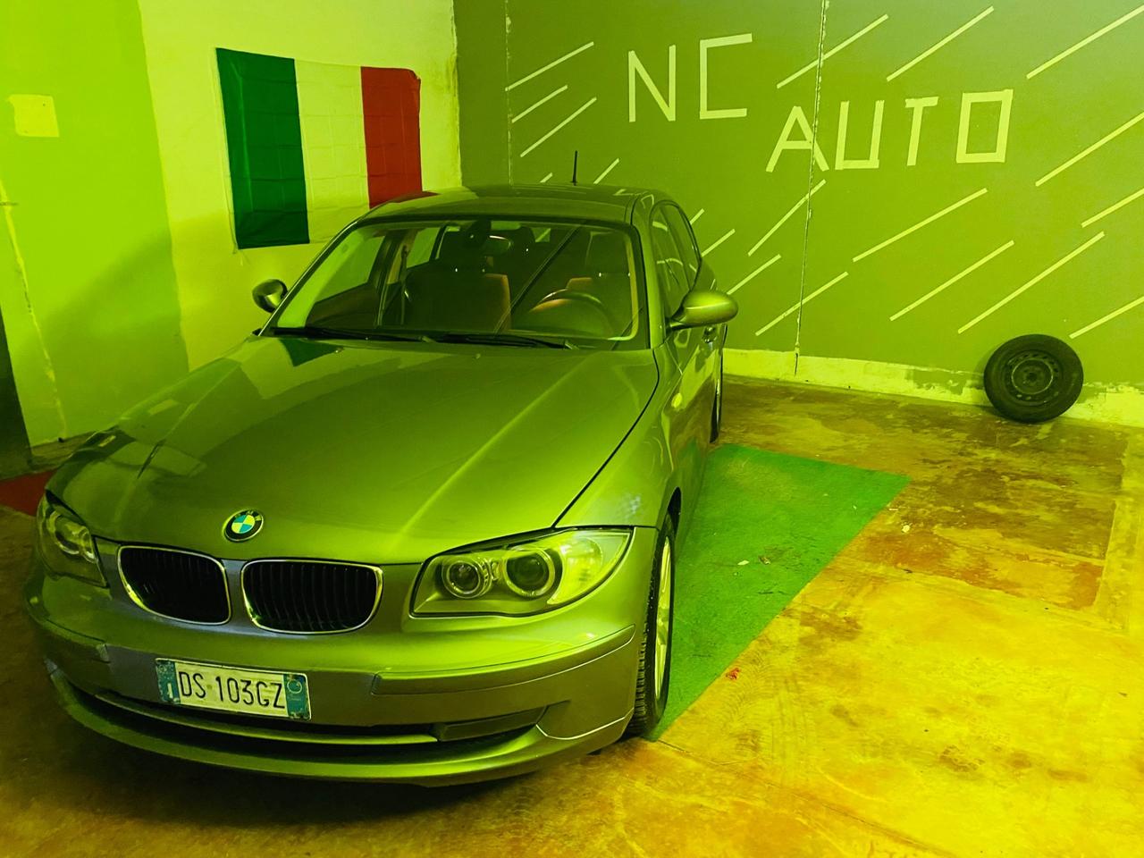 Bmw 118 118d cat 5 porte Eletta DPF