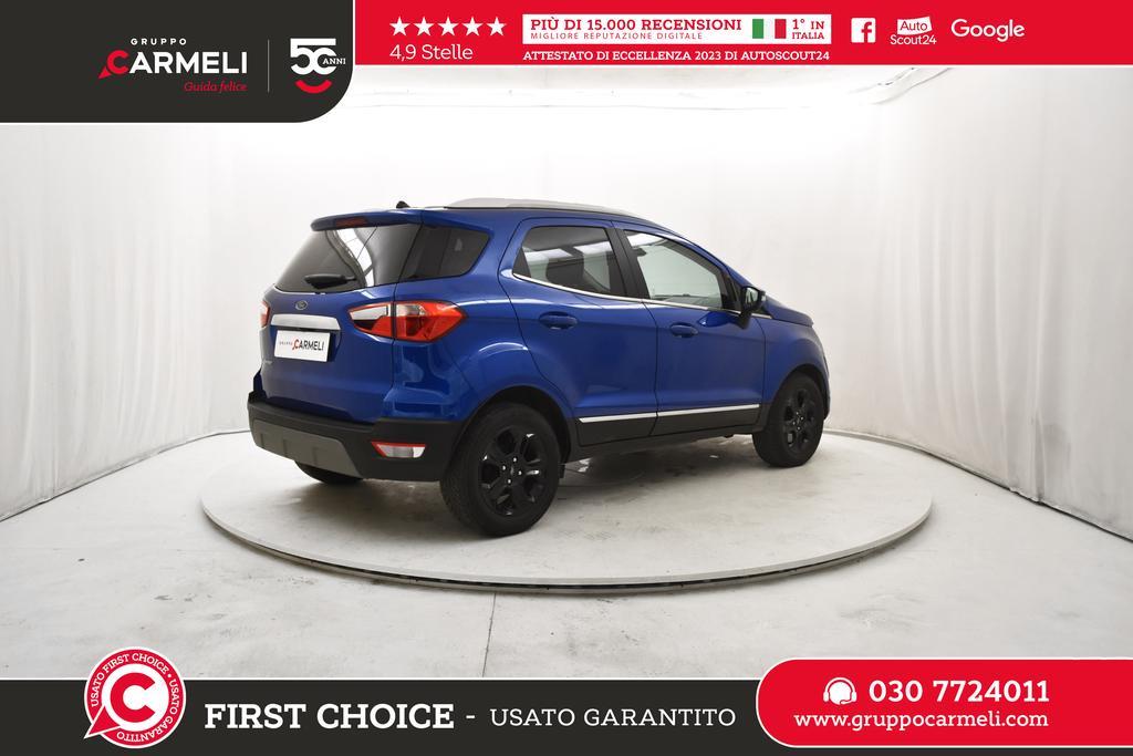Ford EcoSport 1.5 EcoBlue Titanium