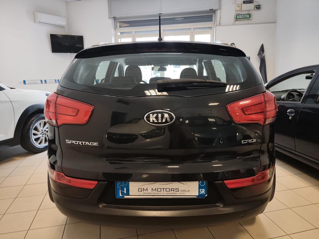 Kia Sportage 1.7 CRDI VGT 2WD Class