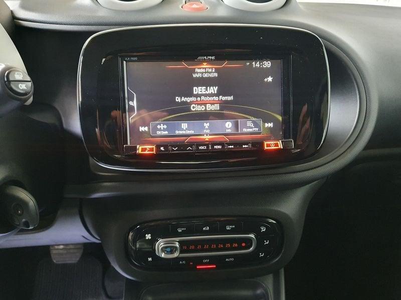 smart fortwo EQ Passion TUA 108,00 MESE