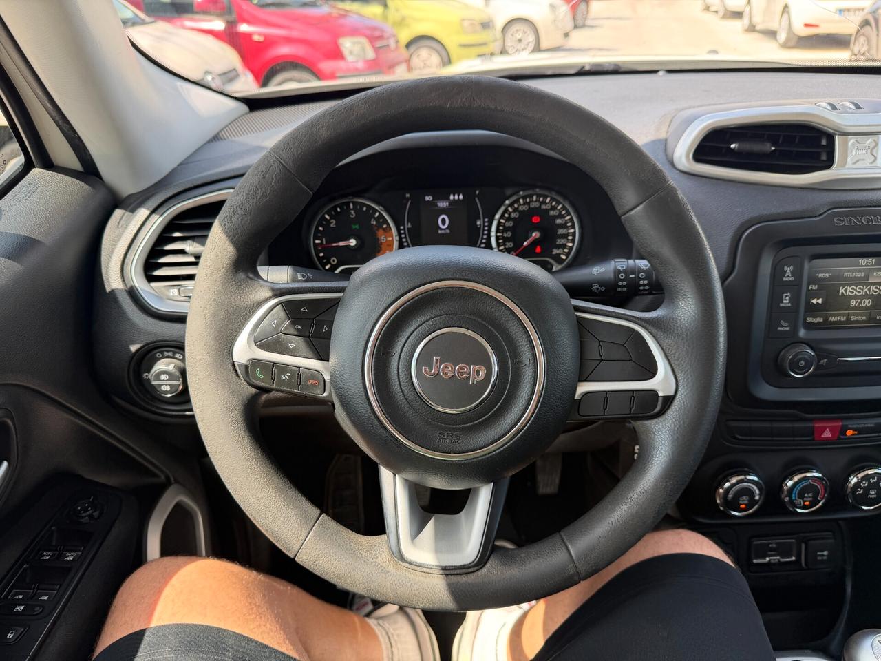 JEEP RENEGADE ANNO 2017 1.6 DIESEL 95 CV