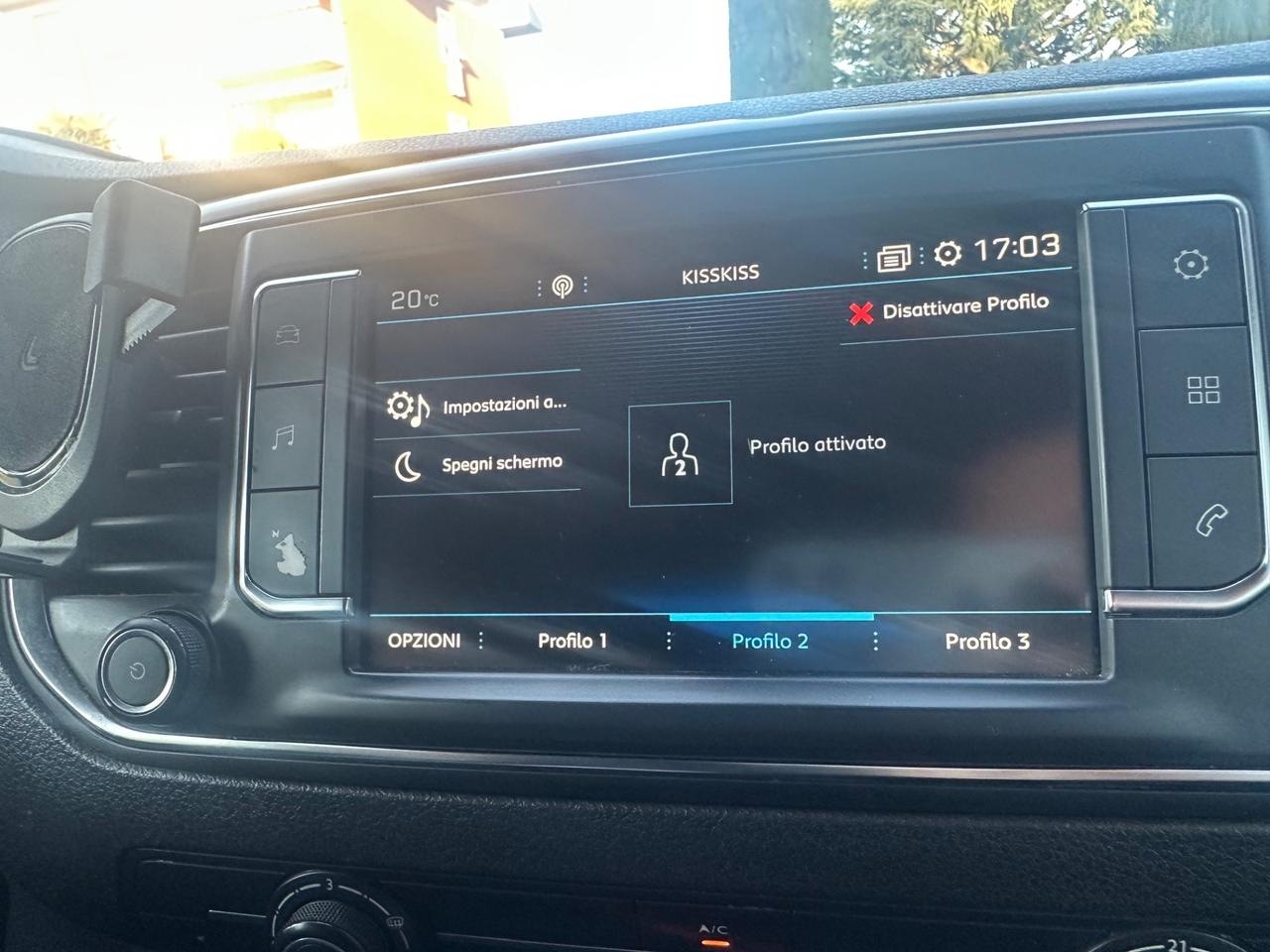 Peugeot Expert BlueHDi 115 S&S PC-TN Furgone Premium Compact