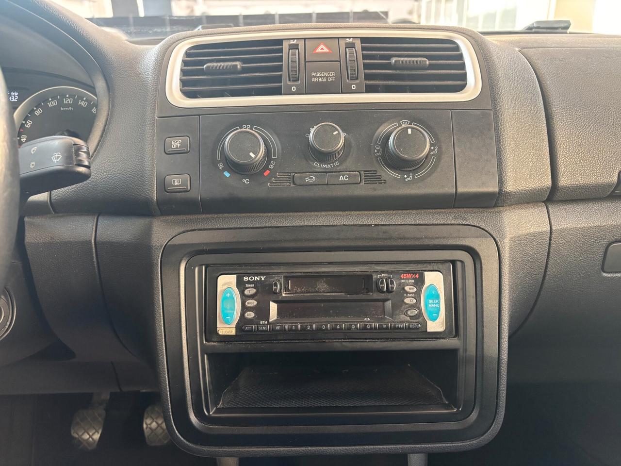 Skoda Fabia 1.4 Berlina 86cv Comfort