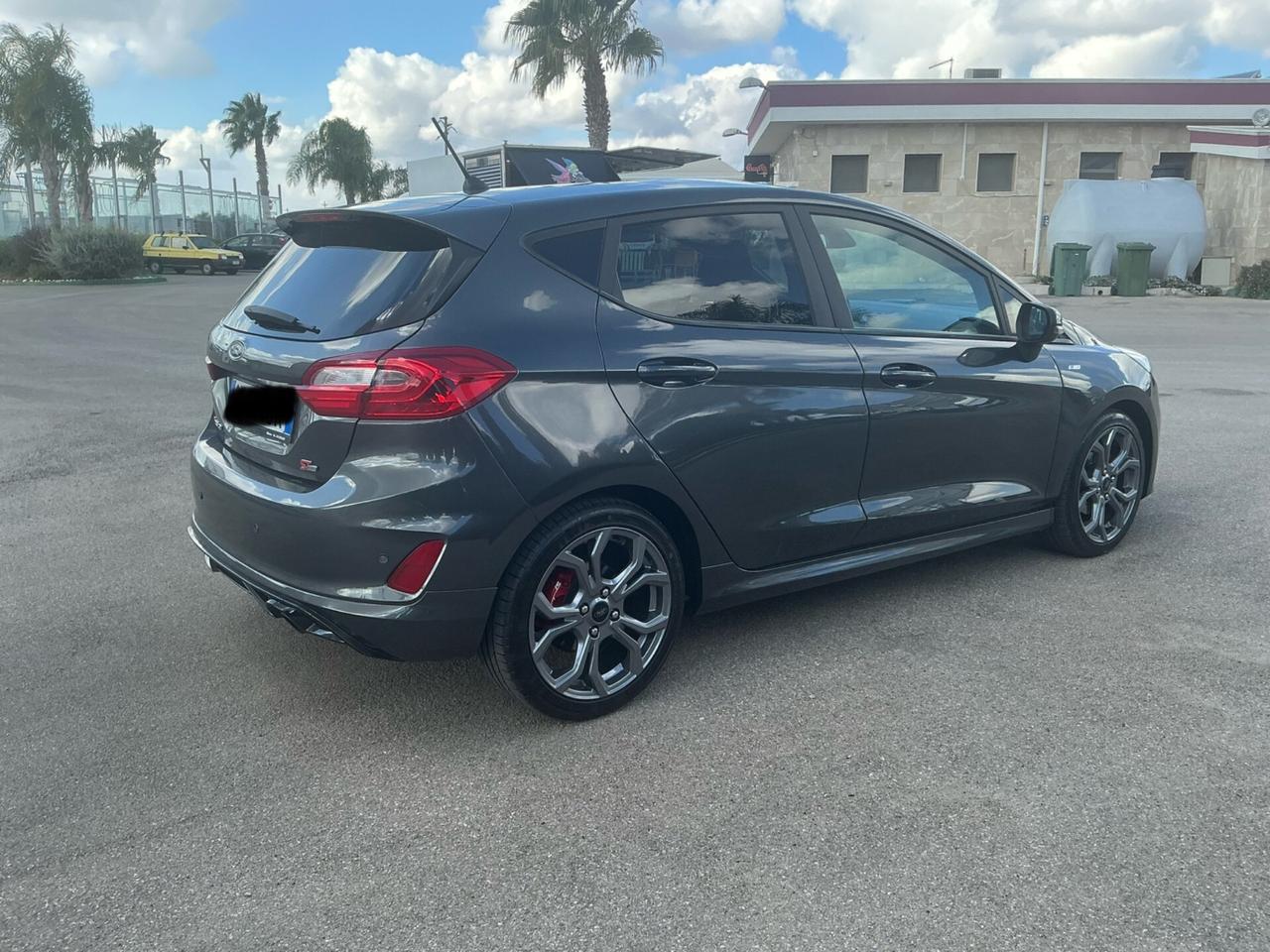 FORD FIESTA 1.5 TDCI ST LINE 85 CV 2018 GARANZIA 12 MESI