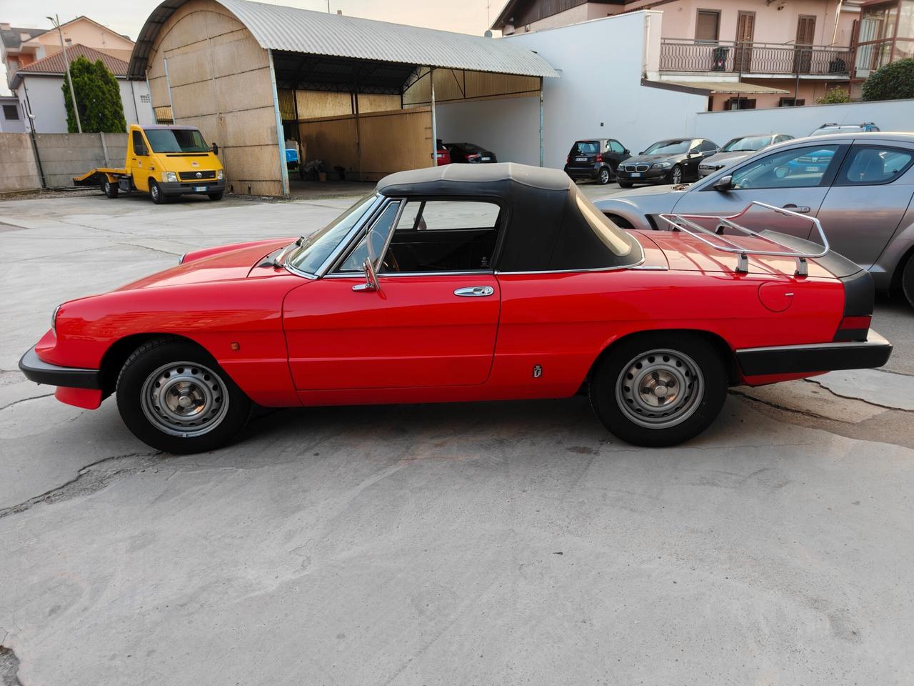 Alfa Romeo Spider Duetto 1.6