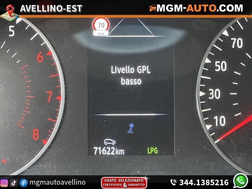 Renault Captur TCe 100 CV GPL casa madre
