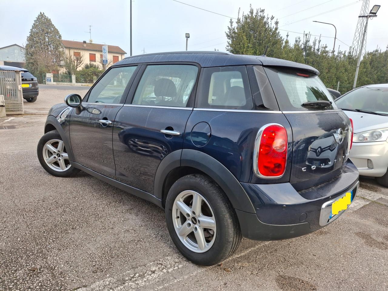 Mini One D Countryman 1.6D, NEOPATENTATI