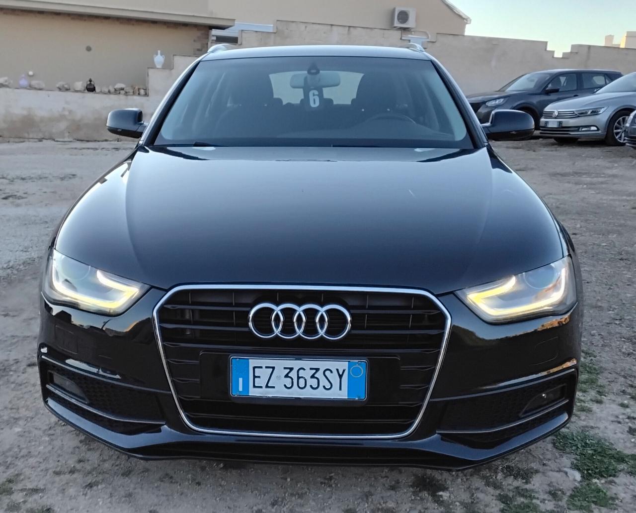 Audi A4 Avant 2.0 TDI 150 CV multitronic SLine