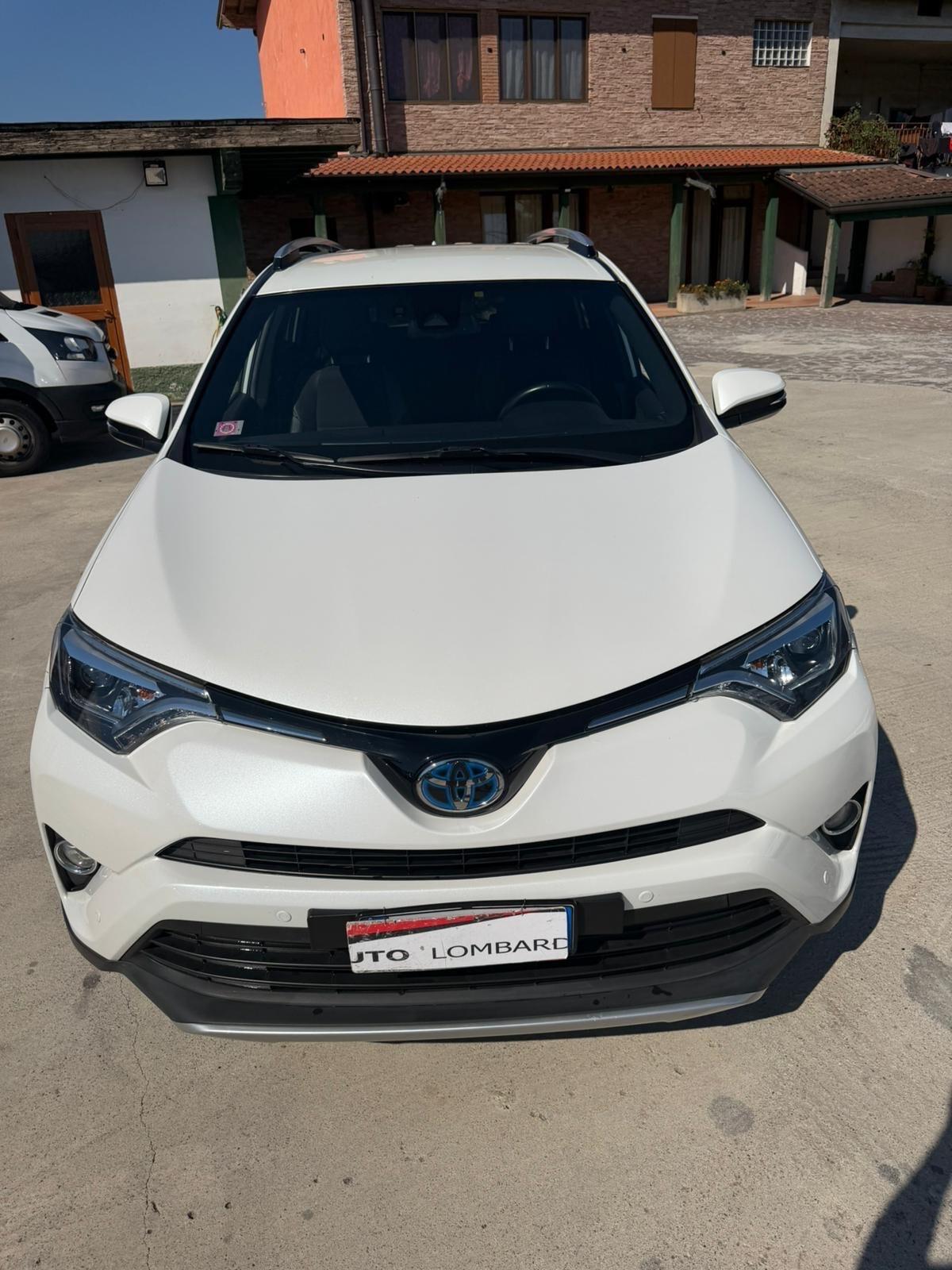 Toyota RAV 4 2.5 Hybrid 2WD Lounge