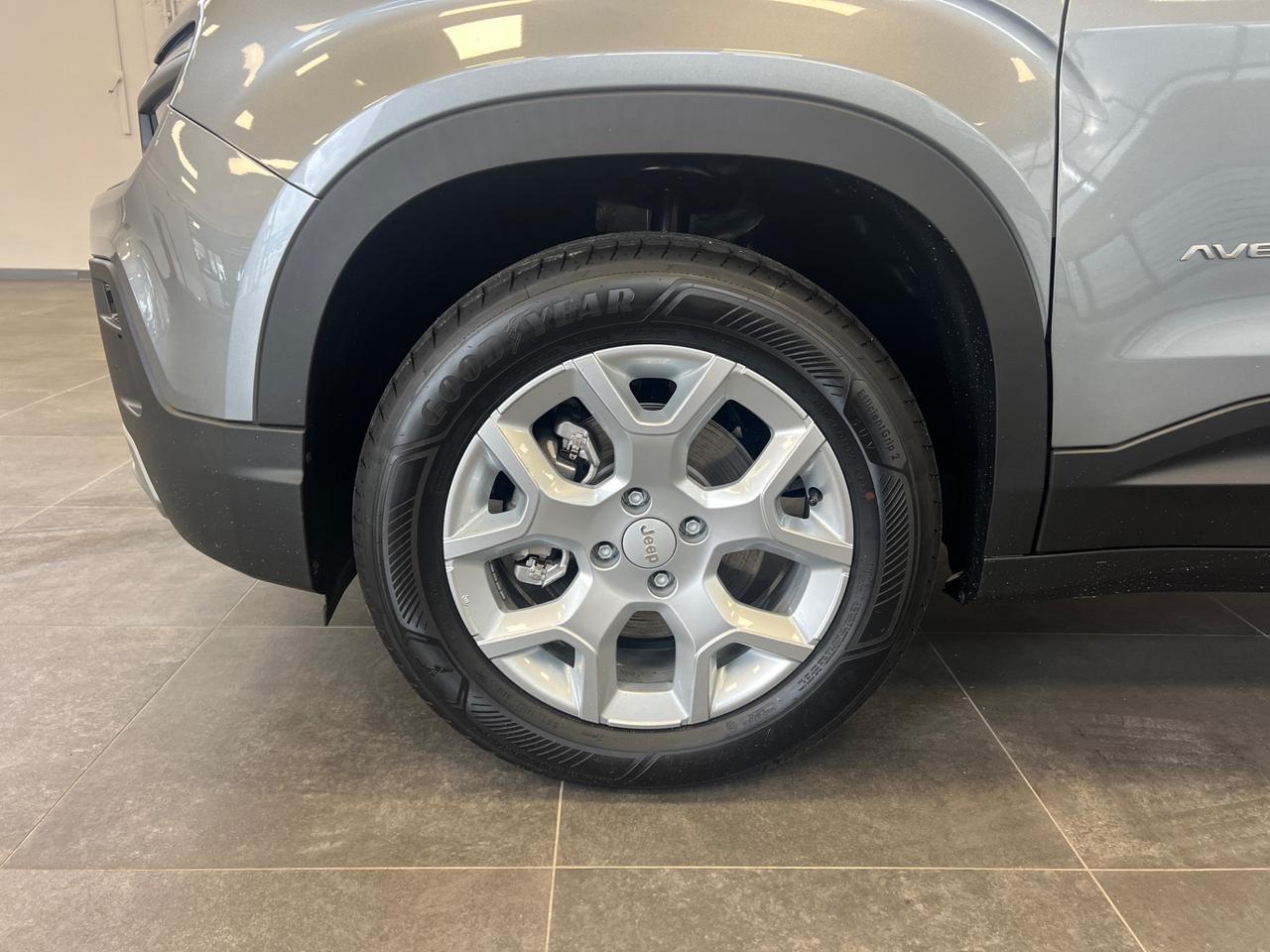 Jeep Avenger 1.2 Turbo 100 CV MHEV Altitude