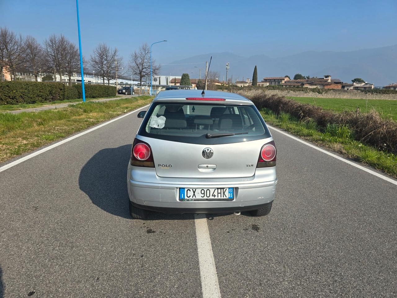 VOLKSWAGEN POLO 1.4 TDI "OK NEOPATENTATI"